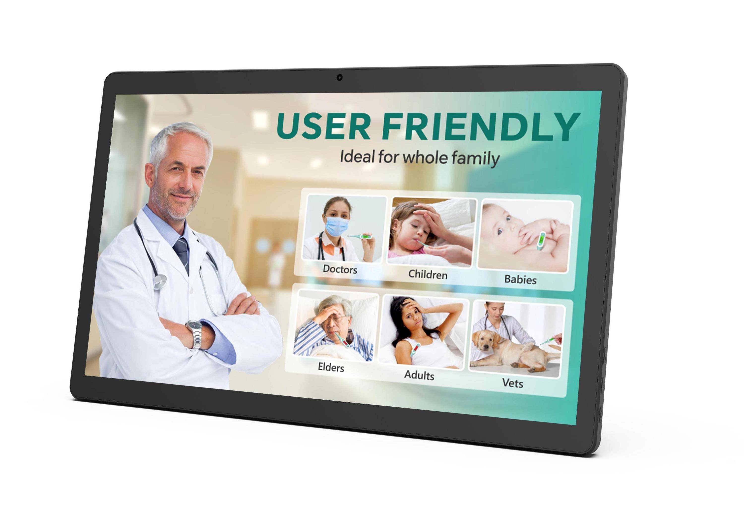 ALLNET Performance Display Android 14 RK3576S PoE HDMI In Farbe-0