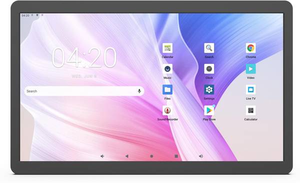 Performance Display 14 Zoll, Android 15, RK3576S, PoE, HDMI In, Farbe schwarz, Speedy 140-B Displays