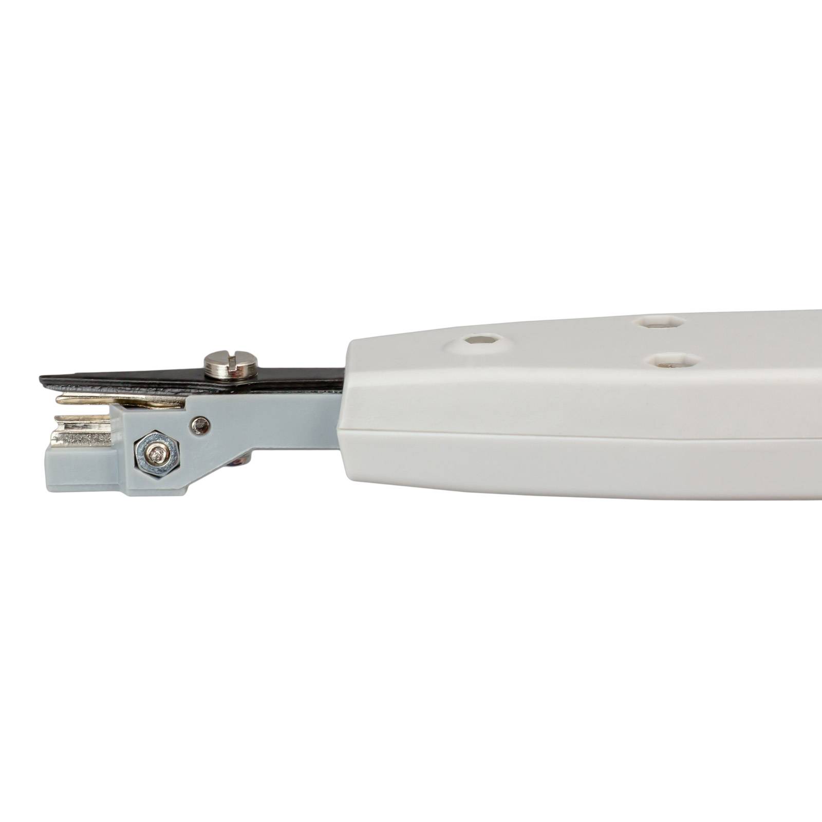 hb-digital LSA Anlegewerkzeug Schneid Klemm mit Guerteltasche-3