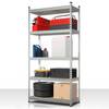 FLOORDIREKT Schwerlastregal Rhino - Lagerregal mit 5 Fachböden - 1050 kg Traglast - Verzinkt - 180 x 90 x 60 cm