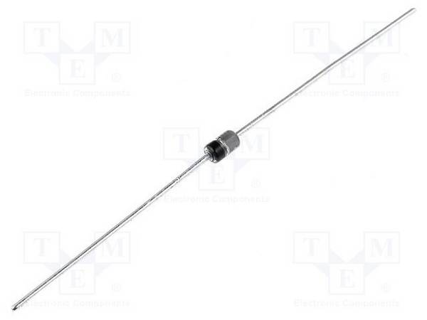 Diode: Zener 1,3W Ammo Pack einzelne Diode DO41 4,3V