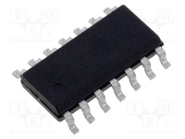 UA723CD SOP14 SPANNUNGSREGLER SMT Texas Instruments