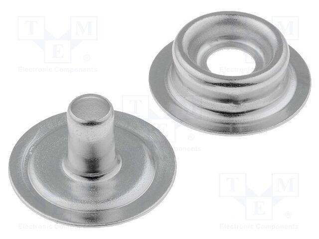 männlicher Druckknopf 10mm ESD Druckknopf männlicher-0