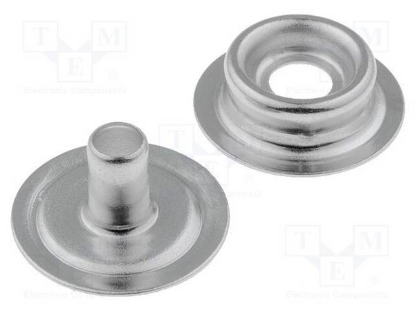 männlicher Druckknopf 10mm ESD Druckknopf männlicher