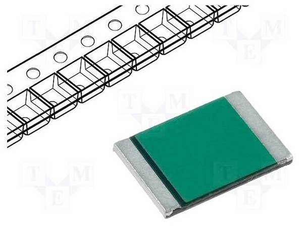 Sicherung: PTC Polymer 1,85A 2920