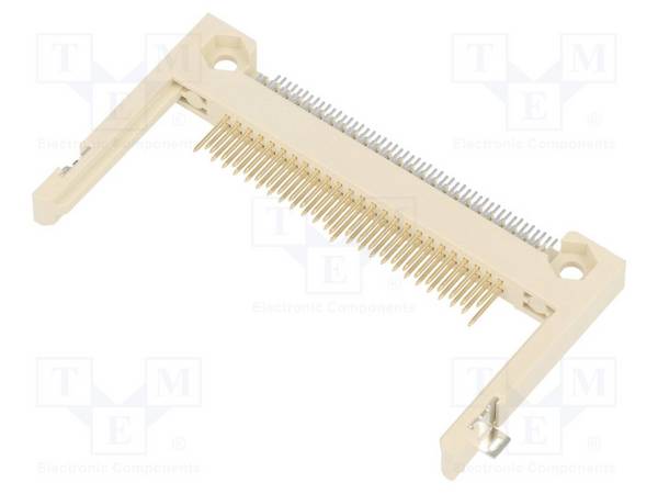 SMT Steckverbinder: für Karten gold flash Compact Flash LCP