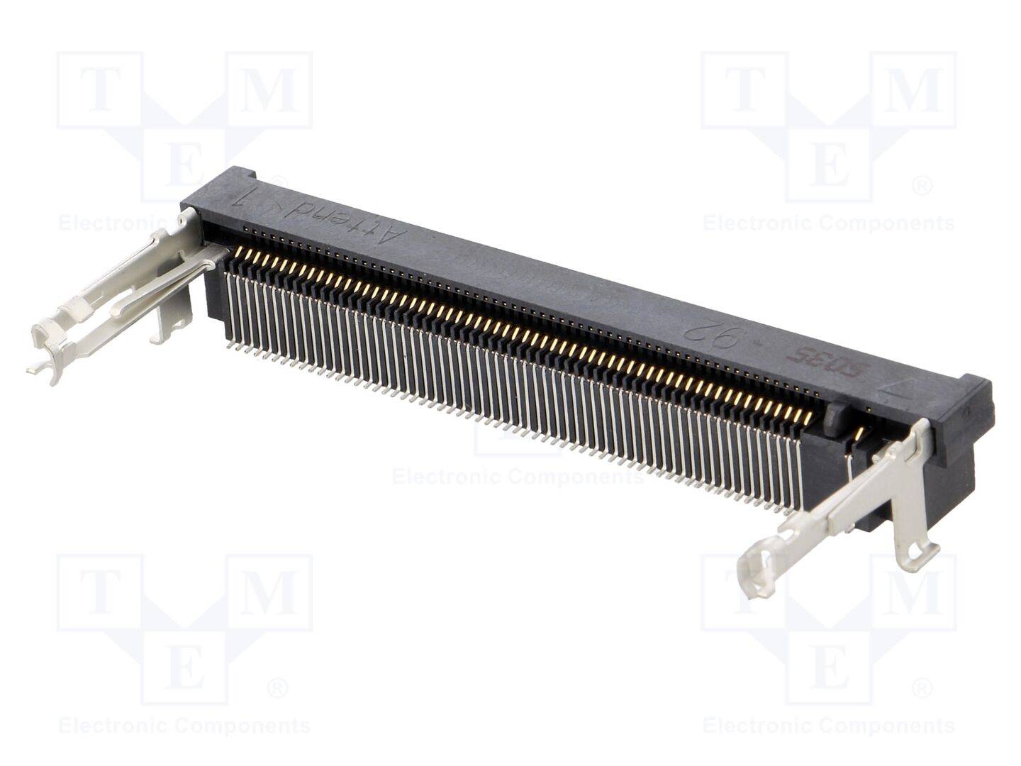 Steckverbinder: PCI mini horizontal PIN: 124 SMT vergoldet-0