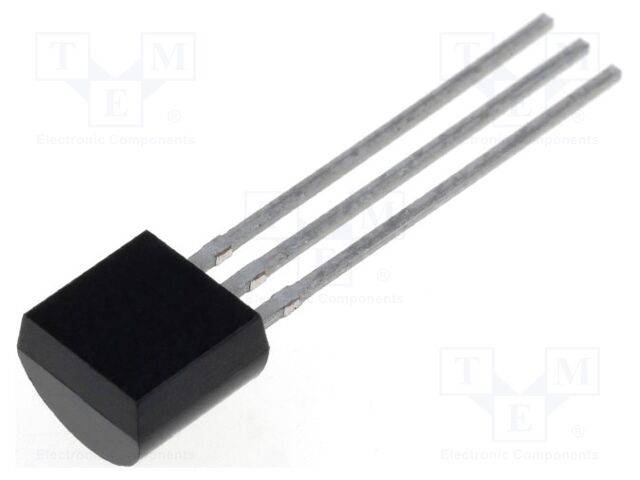 Diodenl IC: Temperatursensor THT Genau: ±2°C -40÷100°C TO92-0