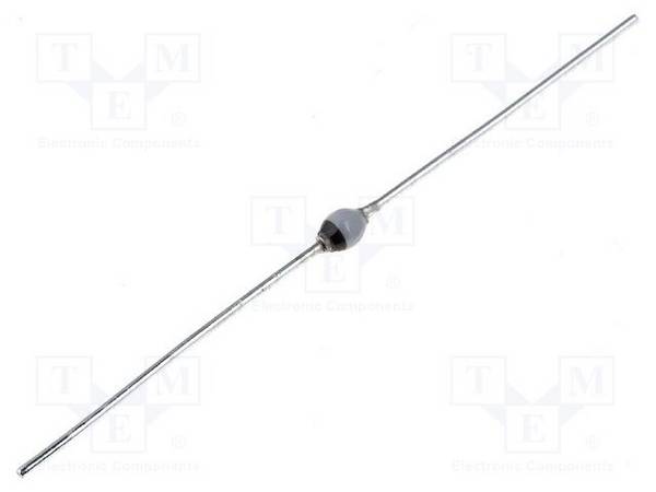 2A SOD57 Rolle 10 Zoll THT 600V Ifsm: 50A Diode: Gleichrichter