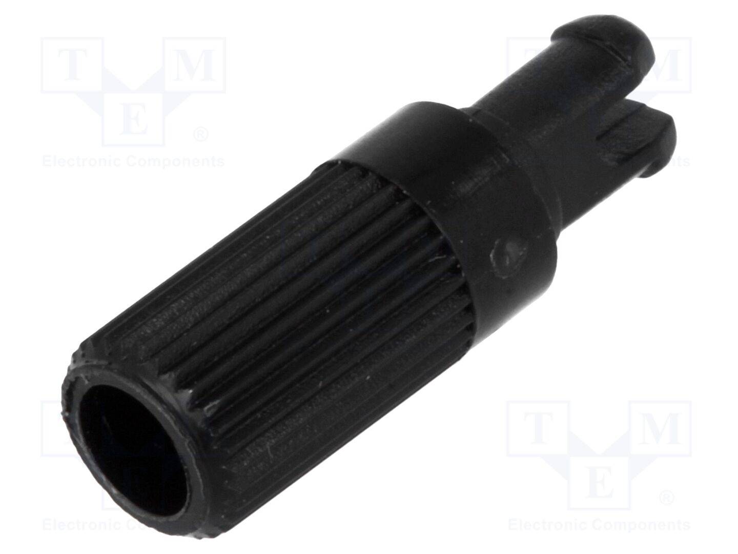 Regulierungswelle schwarz B: 9mm Ø6x12mm Drehknopf-0