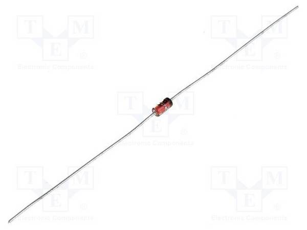 Diode: Zener 0,5W einzelne Diode 12V DO35 Ammo Pack