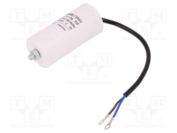 450V 25uF ±5% Kondensator: Polypropylen Ø45x95mm 3000h