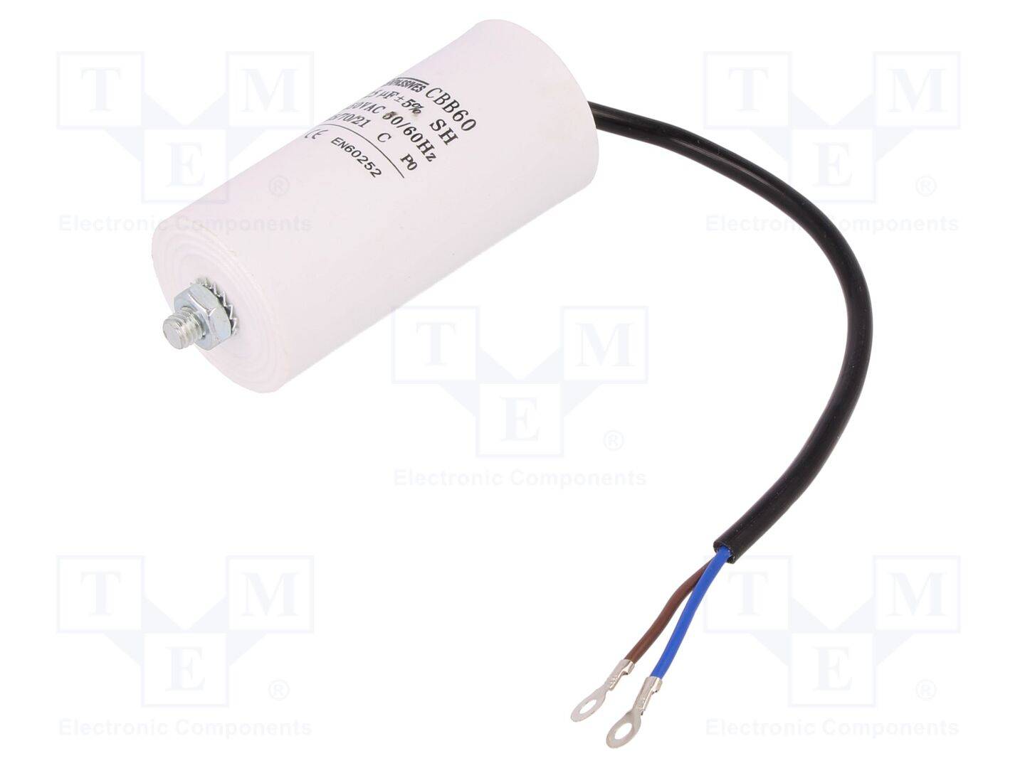 450V 25uF ±5% Kondensator: Polypropylen Ø45x95mm 3000h-0