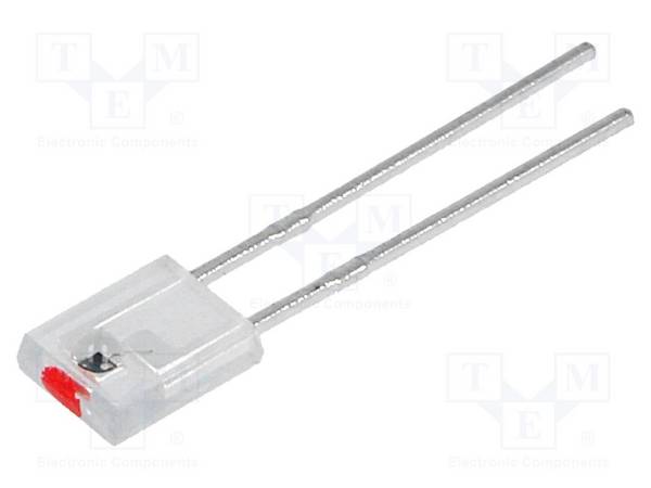 THT Abm: 4,4x1,5x5,72mm 30V λp max: 940nm Fototransistor