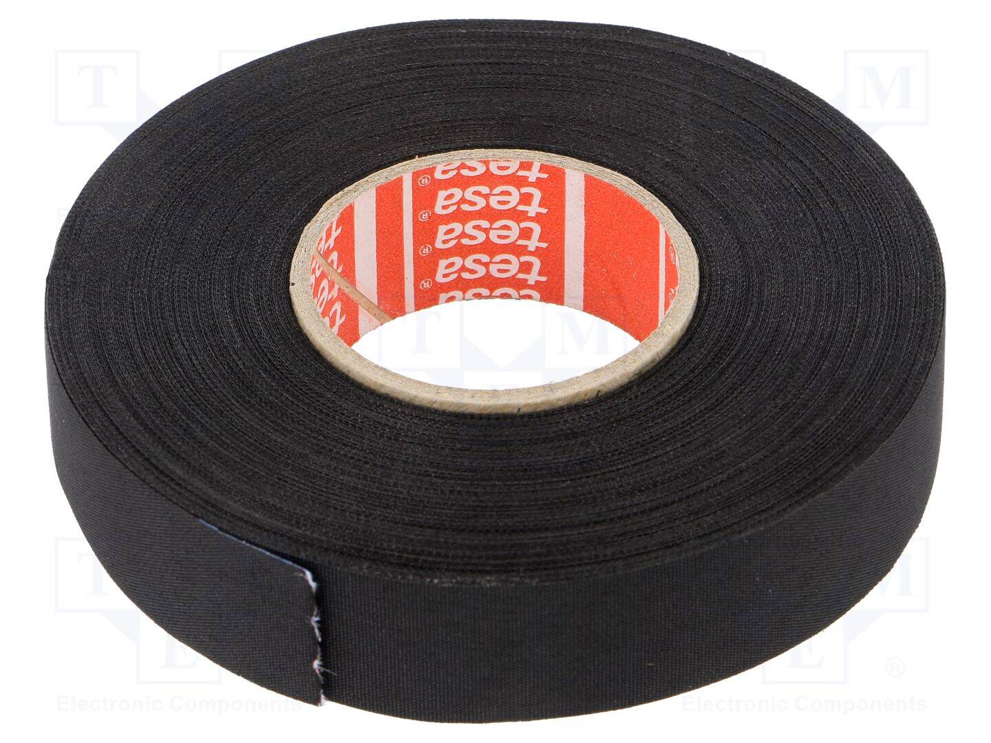 Thk: 0,26mm Band: textil schwarz W: 19mm Acryl Automotive L: 25m-0