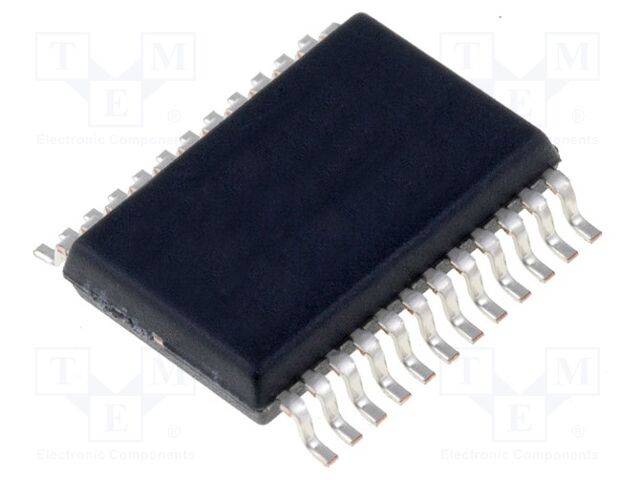 3÷5,5VDC 5÷30mA Ch: 16 IC: driver LED Steuerung SOP24-0