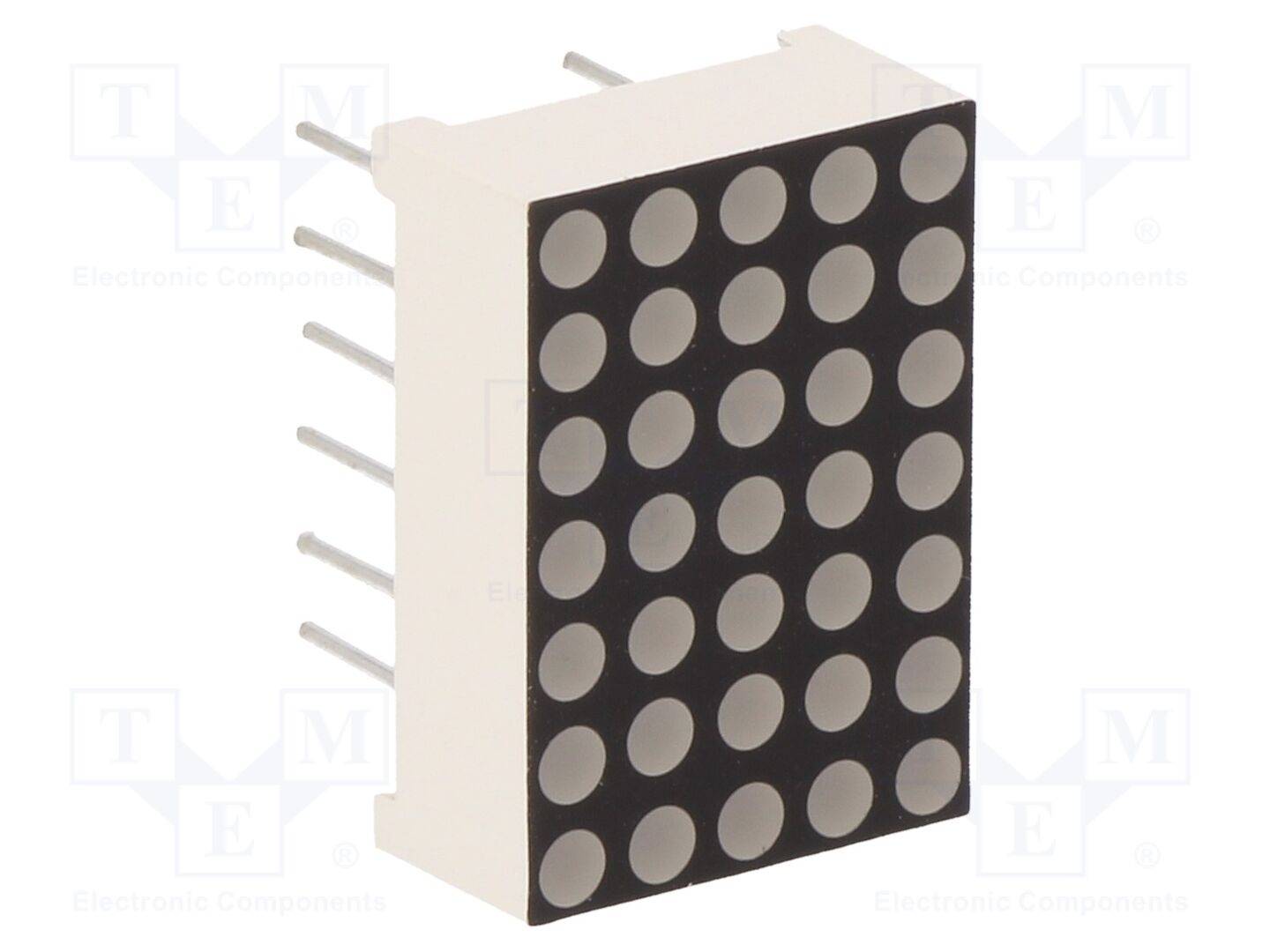 Kathode 30÷60mcd rot Display: LED 12,7x17,8x6,3mm Matrize 5x7-0