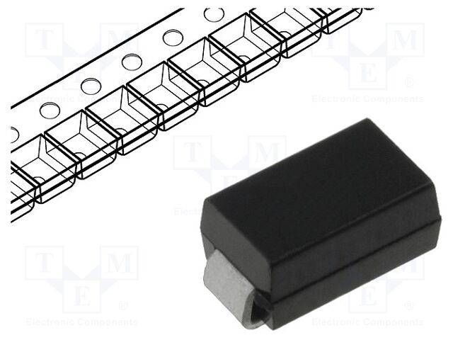 60V 1A SMD SMA Rolle,Band Diode: Gleichrichterdiode Schottky-0