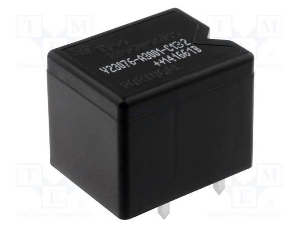 K Relais: elektromagnetisch KFZ 90Ω 45A USpule: 12VDC SPST-NO