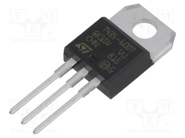 Ifsm: 31A TO220AB 4A Igt: 35mA 600V Triac