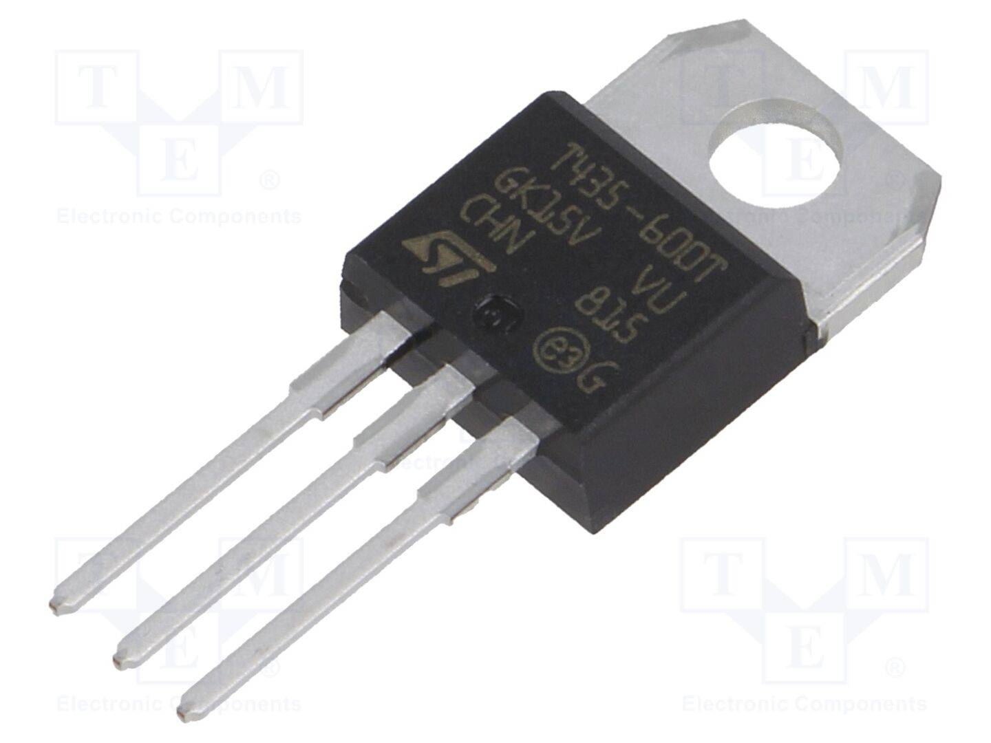 Ifsm: 31A TO220AB 4A Igt: 35mA 600V Triac-0