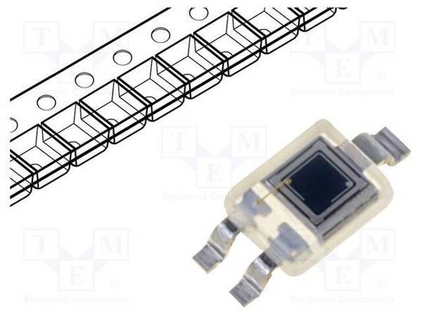850nm 120mW Smart DIL 1nA 380÷1100nm SMD Fotodiode IR PIN