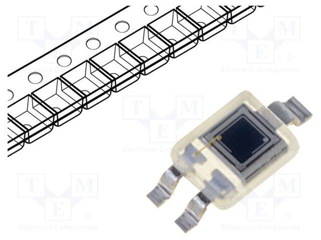 850nm 120mW Smart DIL 1nA 380÷1100nm SMD Fotodiode IR PIN-0