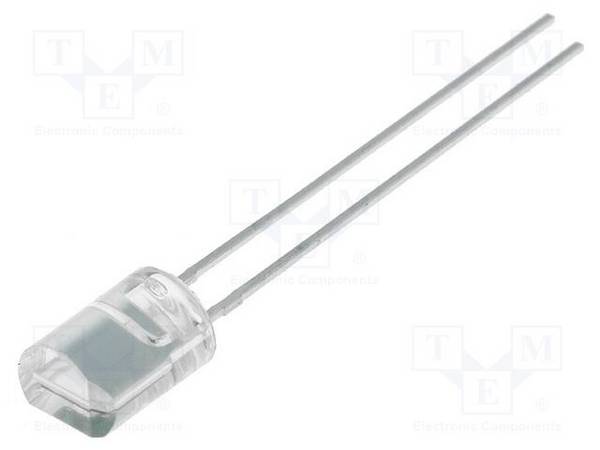 flach Fotodiode IR PIN 400÷1100nm 2nA 5mm THT 60° 850nm