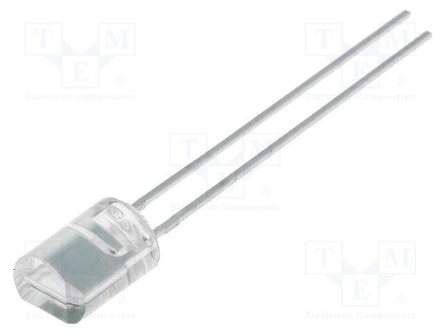 flach Fotodiode IR PIN 400÷1100nm 2nA 5mm THT 60° 850nm-0