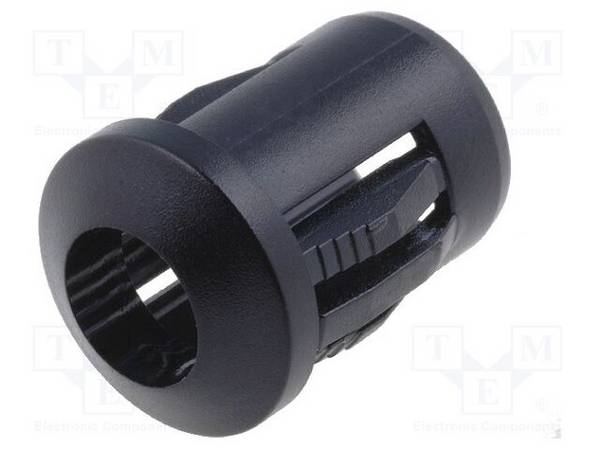 5mm Kunststoff Fassung für LEDs konvex