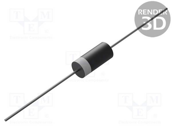 400W 16,5A 18V ±5% Unidirektional Ammo Pack Diode: TVS DO15