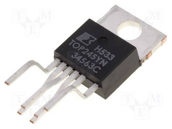 61,5÷140kHz TO220-7C IC: PMIC AC/DC switcher,Controller SMPS