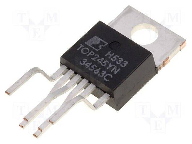 61,5÷140kHz TO220-7C IC: PMIC AC/DC switcher,Controller SMPS-0