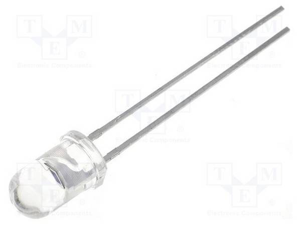 20° 1nA THT 850nm 400÷1100nm Fotodiode IR PIN 5mm 150mW