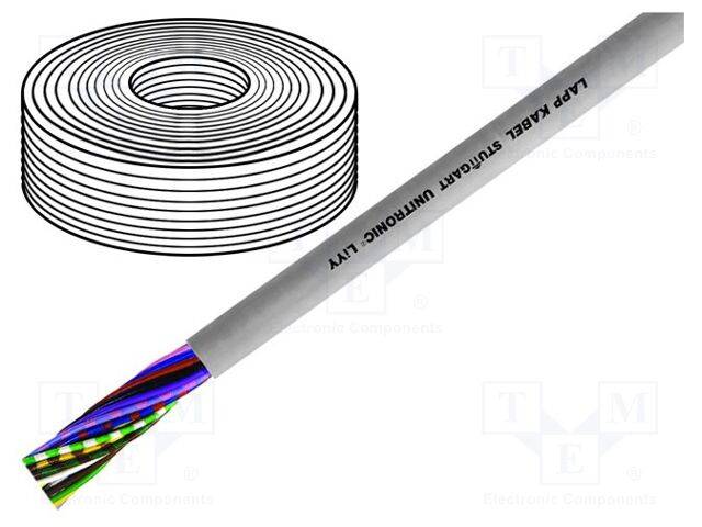 Lapp 0028204 UNITRONIC LiYY 4x0,14 - AD Kabel 3,6mm