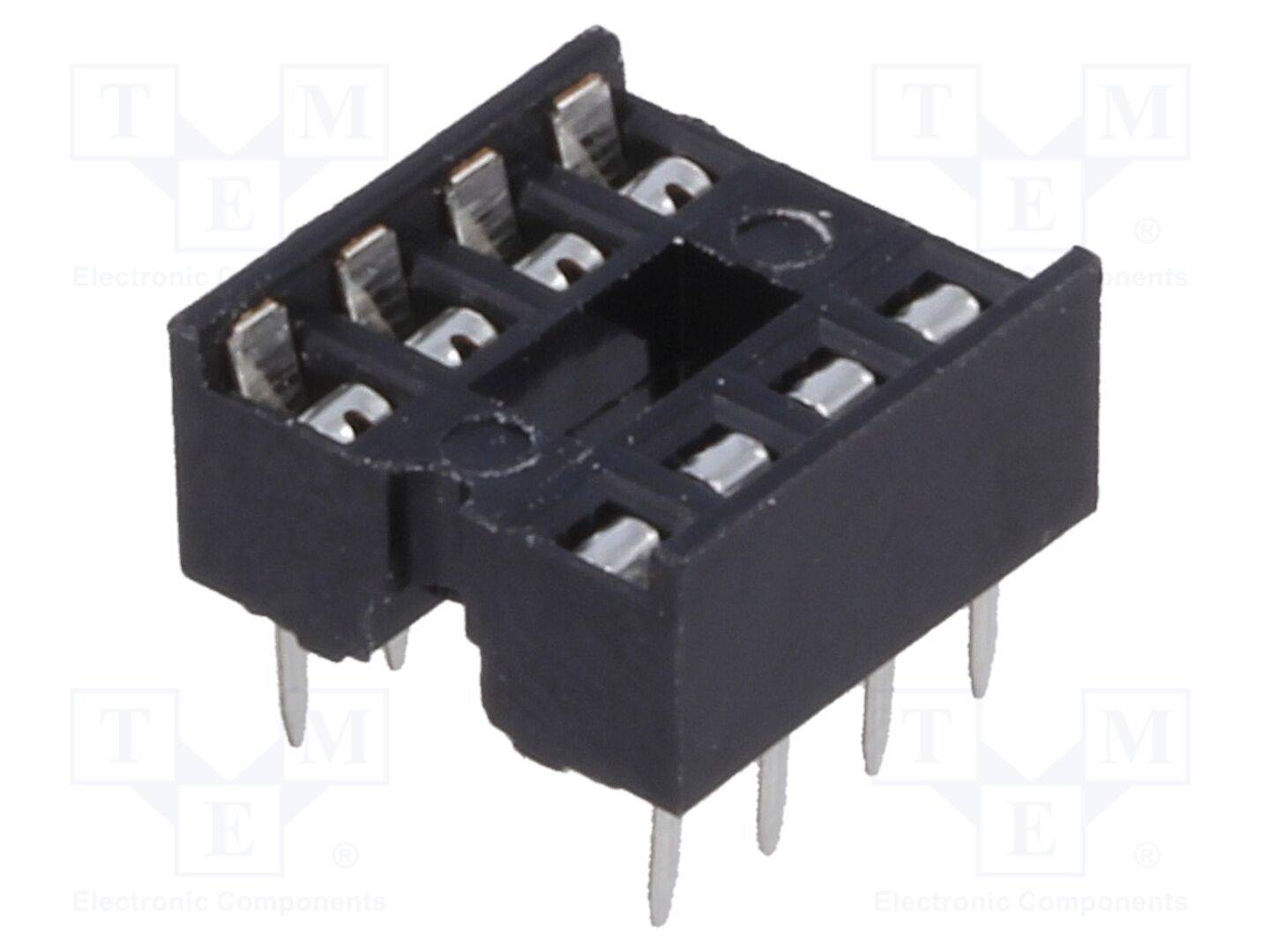 7,62mm DIP8 -40÷105°C THT Sockel: integrierte Schaltkreise-0