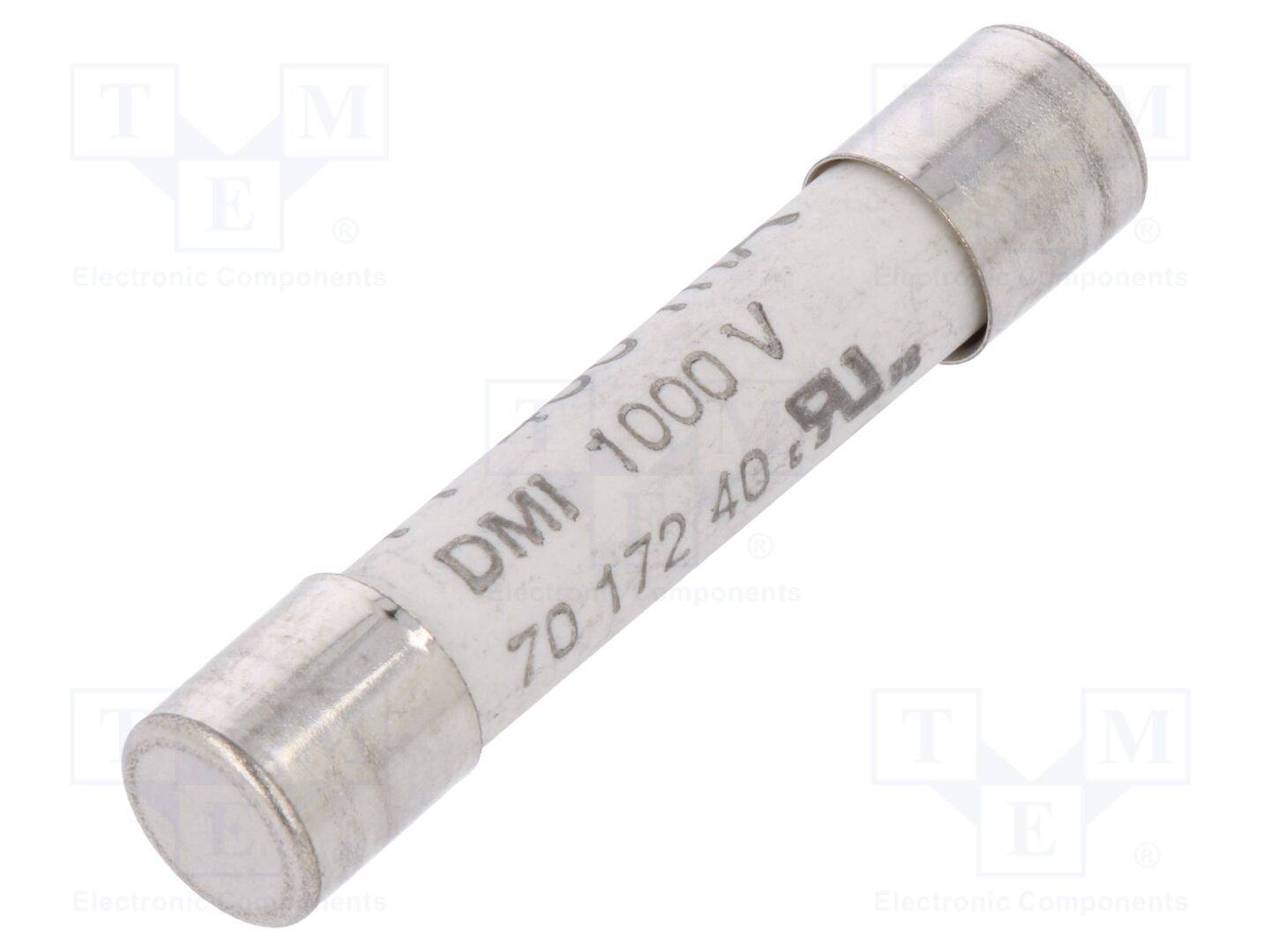 6,3x32mm super schnell Messing 1kVAC Sicherung: Schmelz-0