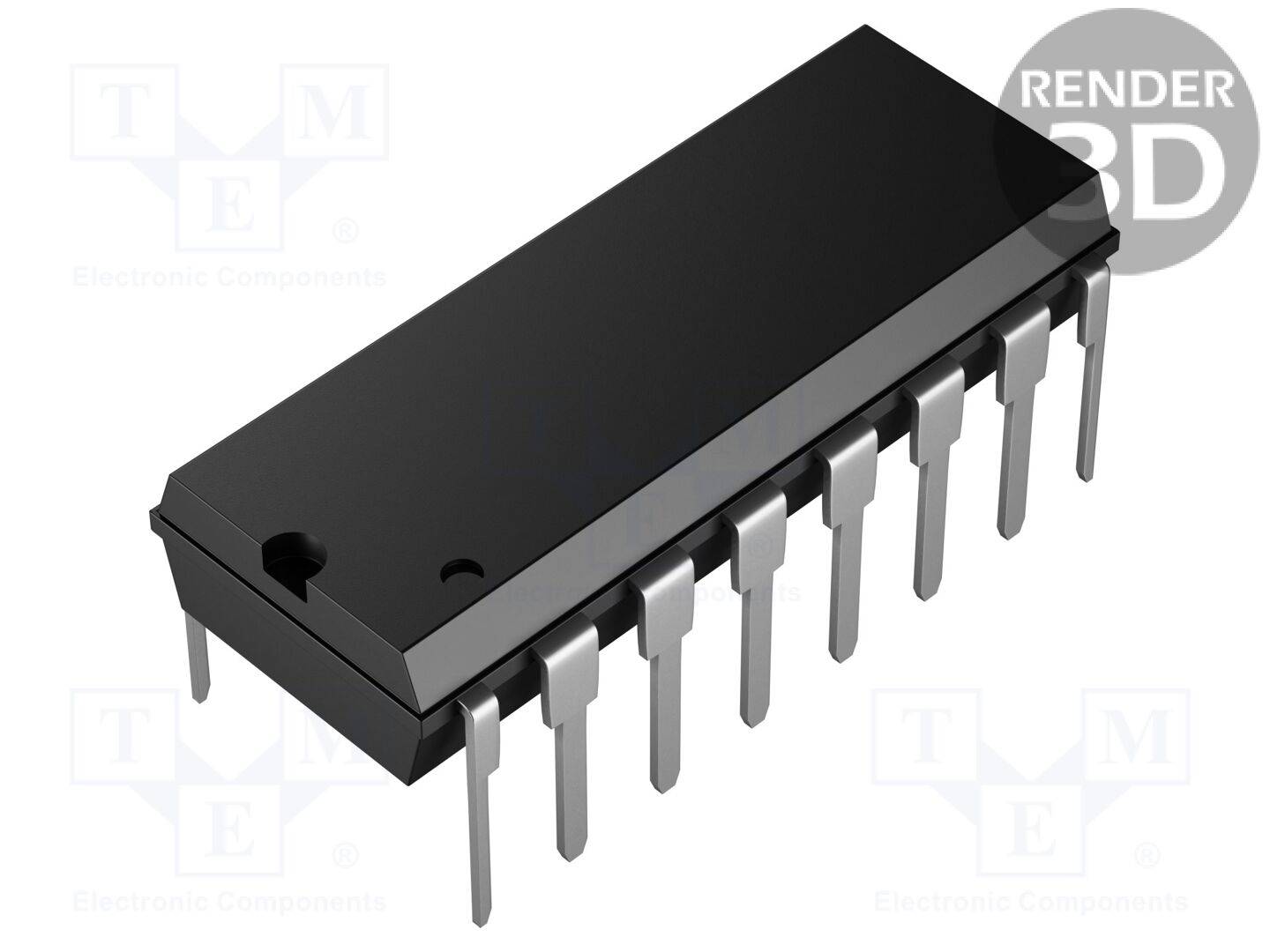 IC: digital THT HC DIP16 2÷6VDC Puffer,nichtinvertierend Ch: 6-0
