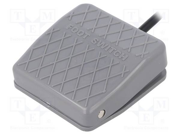 Ausg: Leitungen Stab.Pos: 1 Schalter: Fuß- IP50 10A/250VAC SPDT