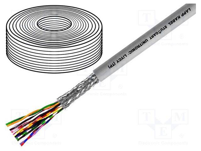 Lapp Kabel&Leitung UNITRONIC LiYCY (TP) 3x2x0,25 0035801-0