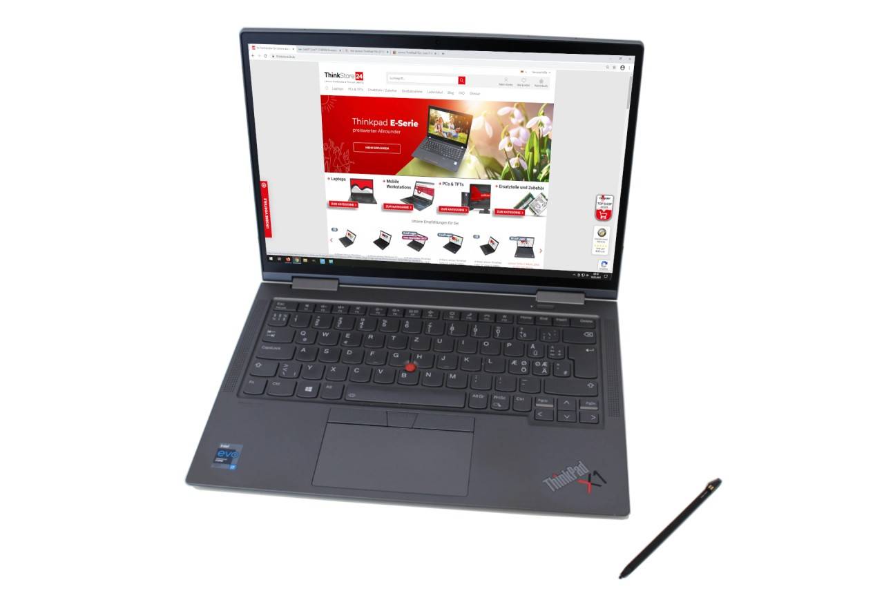 Lenovo Thinkpad X1 Yoga Gen 6 Convertible i5-1145G7 16GB RAM 512GB SSD Touch IPS FPR USB-C-4