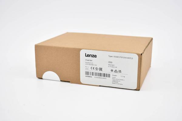 Lenze i550 Frequenzumrichter  (I55AE175F10V1007LS)