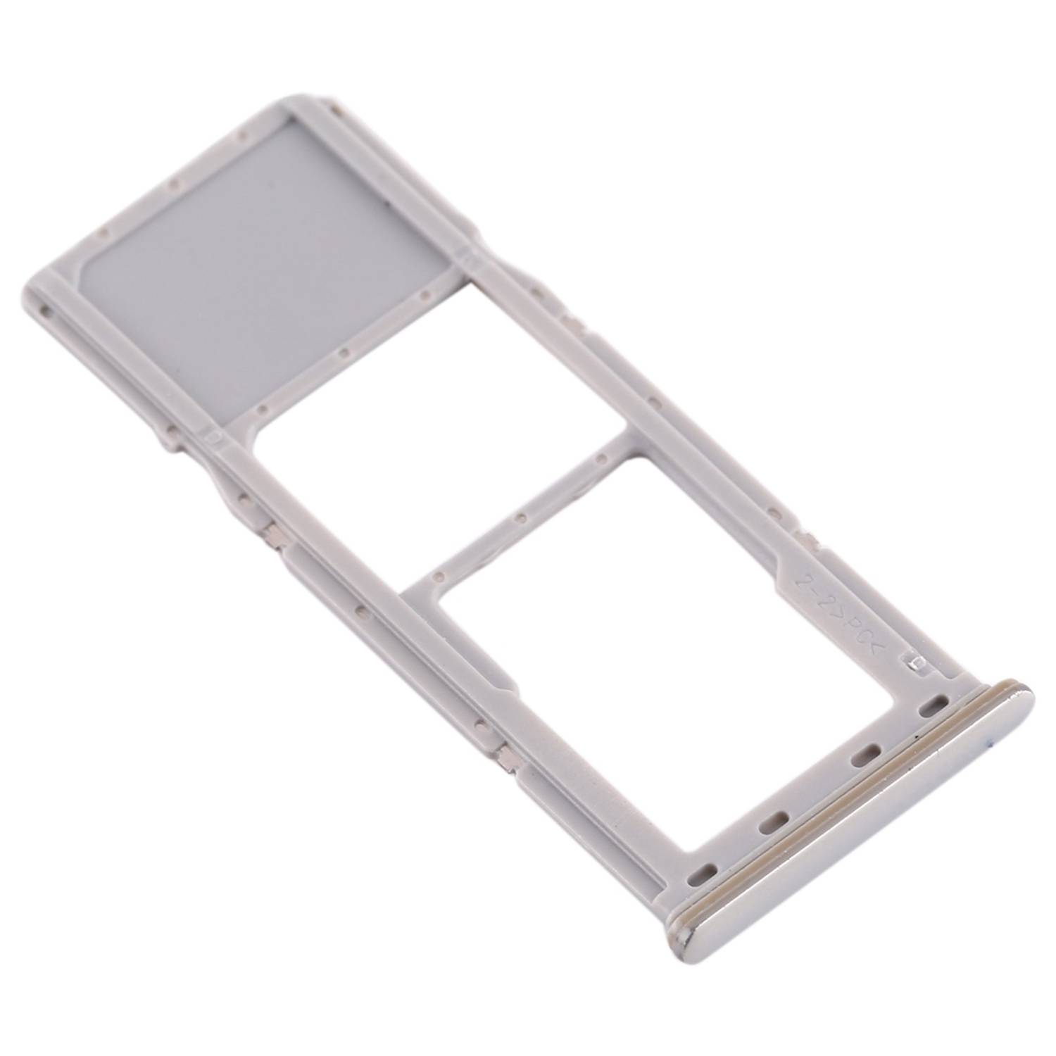 Sim Karten Halter für Samsung Galaxy A70 Silber Card Tray Micro SD Ersatzteil-3