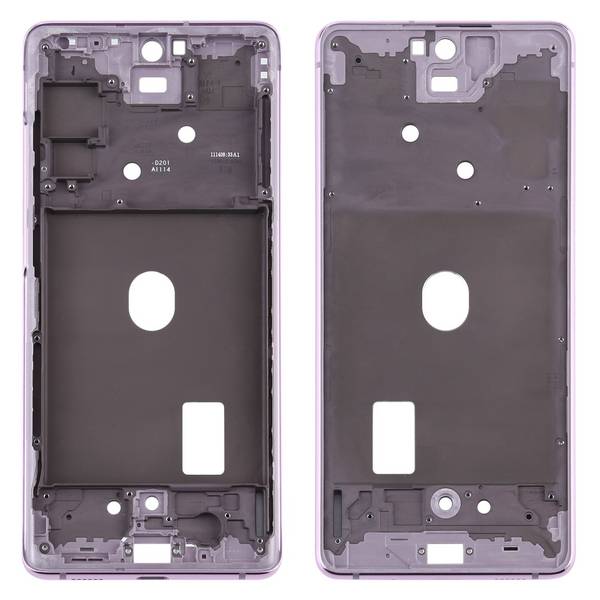 Mittelrahmen Bezel Samsung Galaxy S20 FE Rosa Middle Frame Rahmen Ersatz Teil