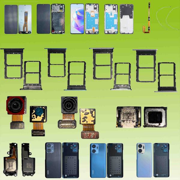 Für Honor X7a Auswahl an SIM Kartenhalter über Display Ersatz und Reparaturteile