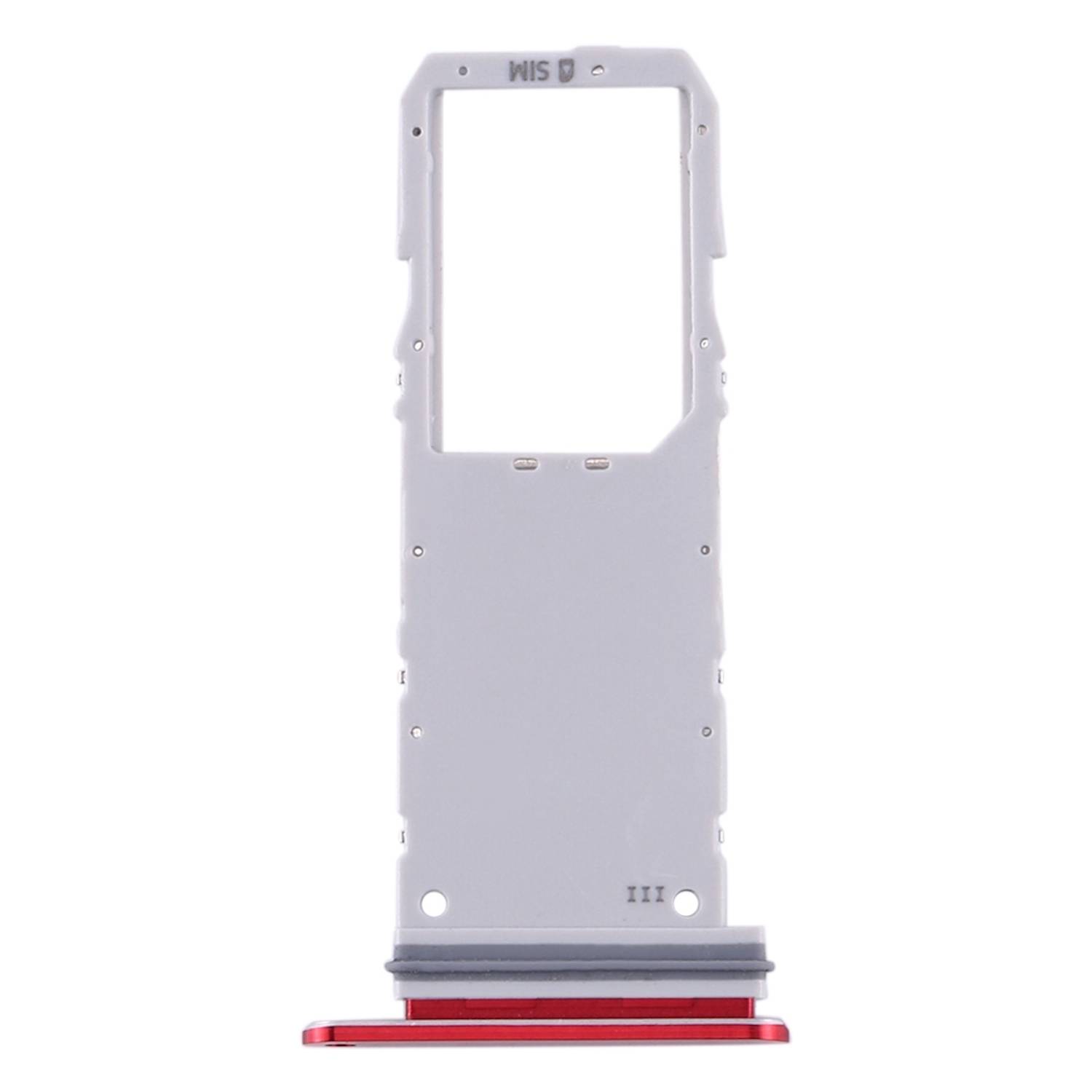 Sim Karten Halter für Samsung Galaxy Note 10 Rot Card Tray Ersatzteil Neuware-0