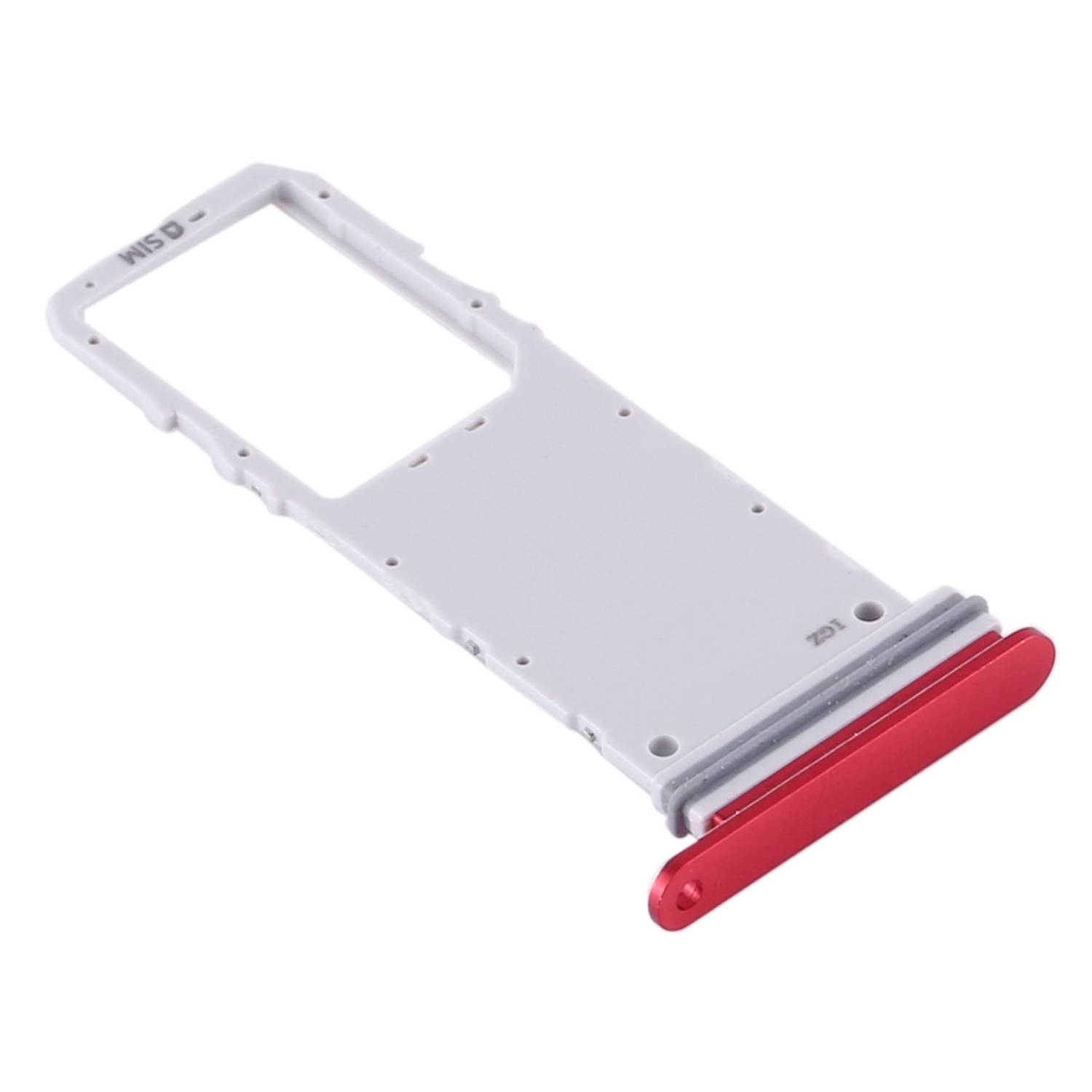 Sim Karten Halter für Samsung Galaxy Note 10 Rot Card Tray Ersatzteil Neuware-1