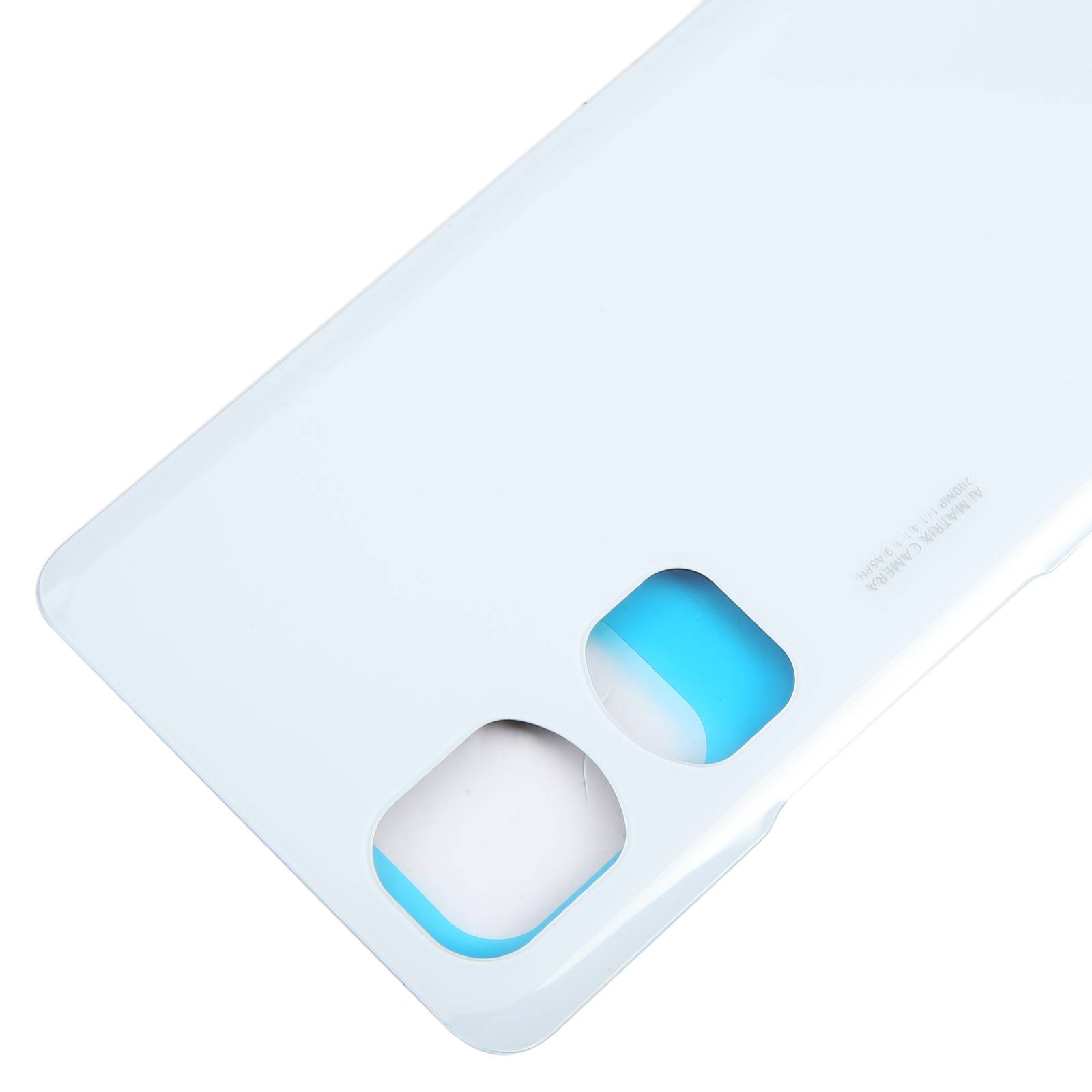 Akkudeckel Batterycover für Honor 90 Pro Ersatzteil Rückseite Reparatur Weiß-4
