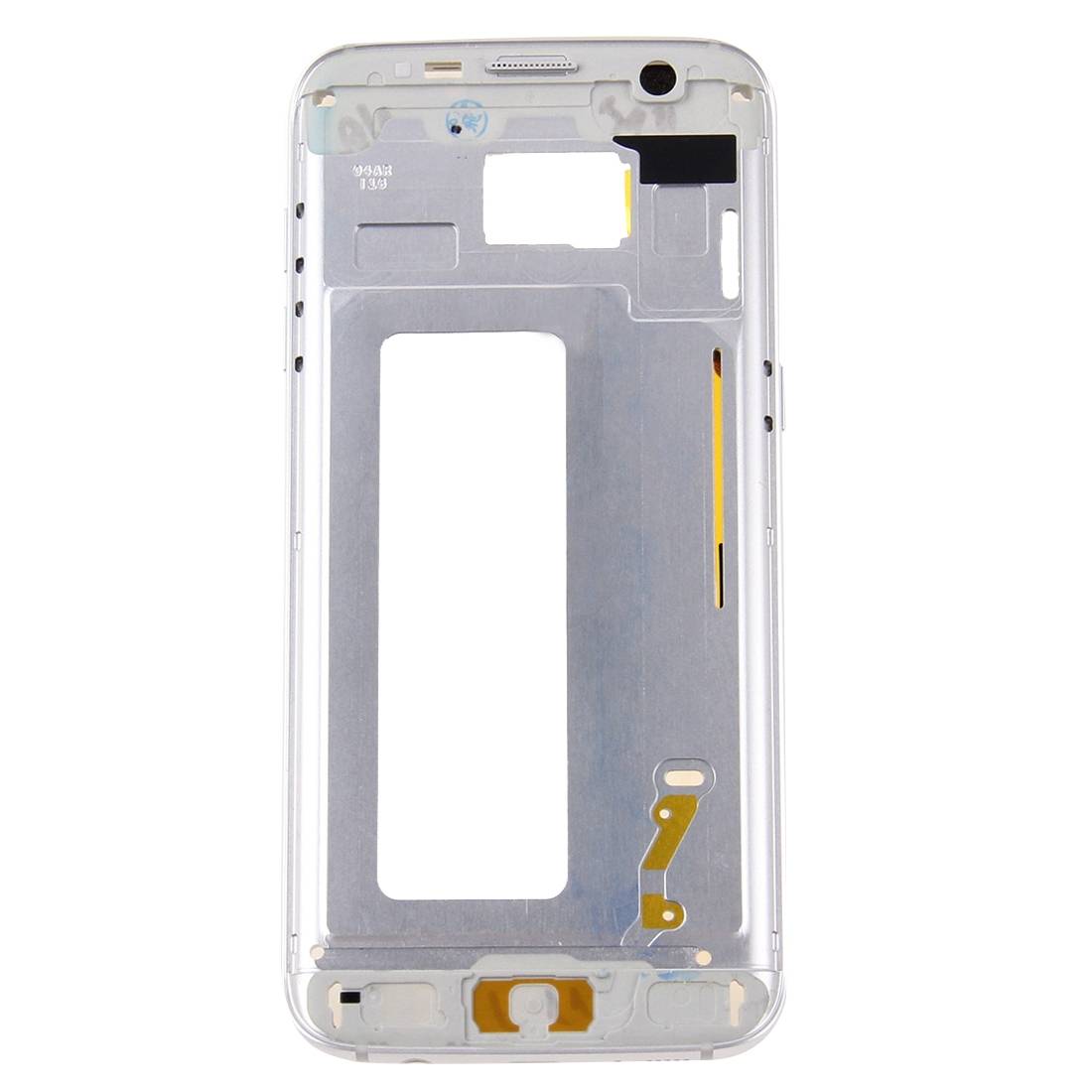 Gehäuse Rahmen Deckel kompatibel Samsung Galaxy S7 Edge G935 G935F Kleber Silber-2