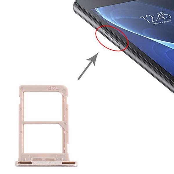 Simkartenhalter für Samsung Galaxy Tab A 7.0 2016 T285 Gold Card Tray Ersatzteil